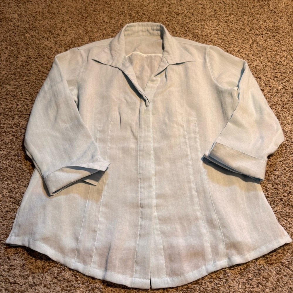 Fridaze Linen Blouse- M